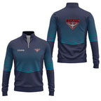 Essendon Bombers Quarter-zip Pullover SC099