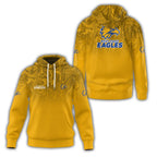 West Coast Eagles Hoodie SC091