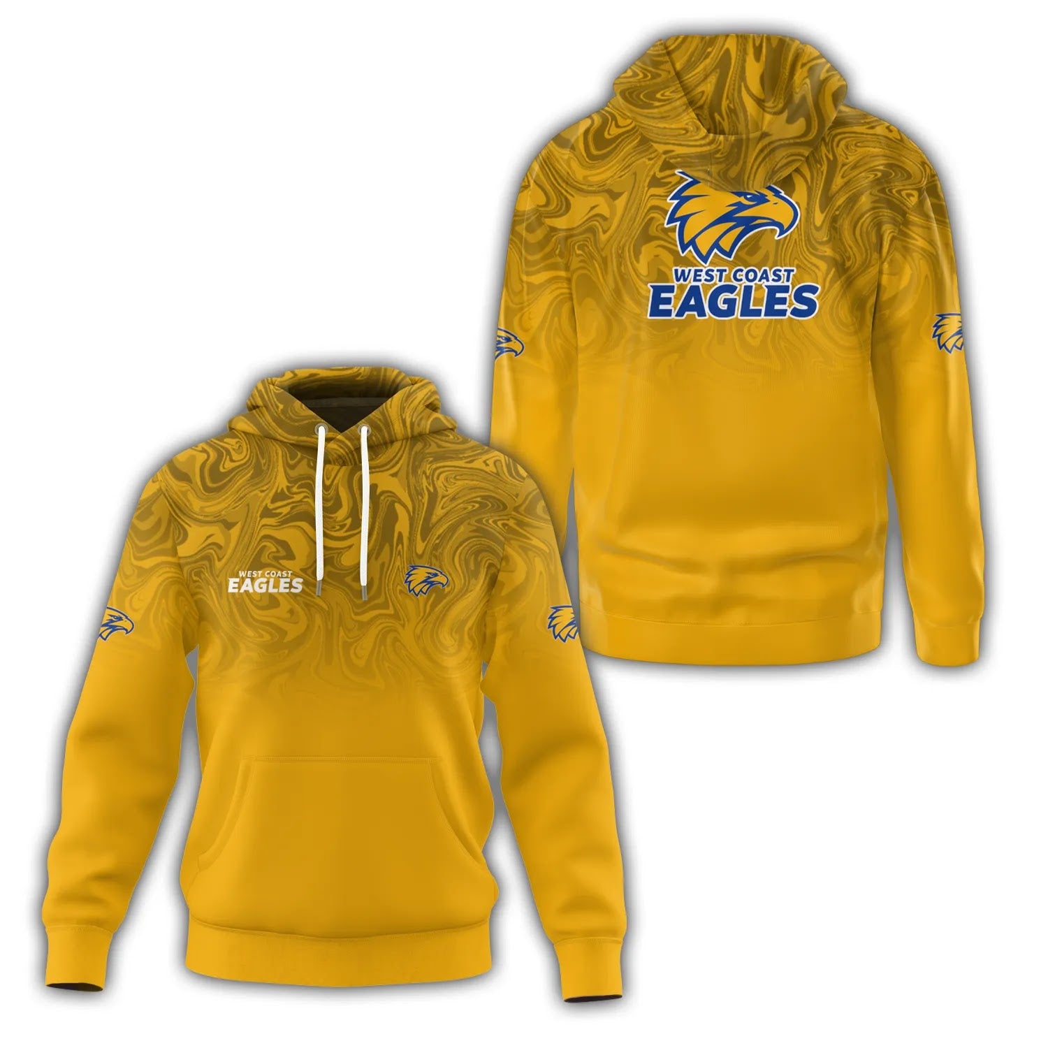 West Coast Eagles Hoodie SC091