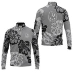 Collingwood Magpies Quarter-zip Pullover SHW073