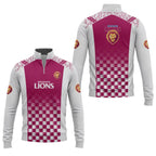 Brisbane Lions Quarter-zip Pullover SC063