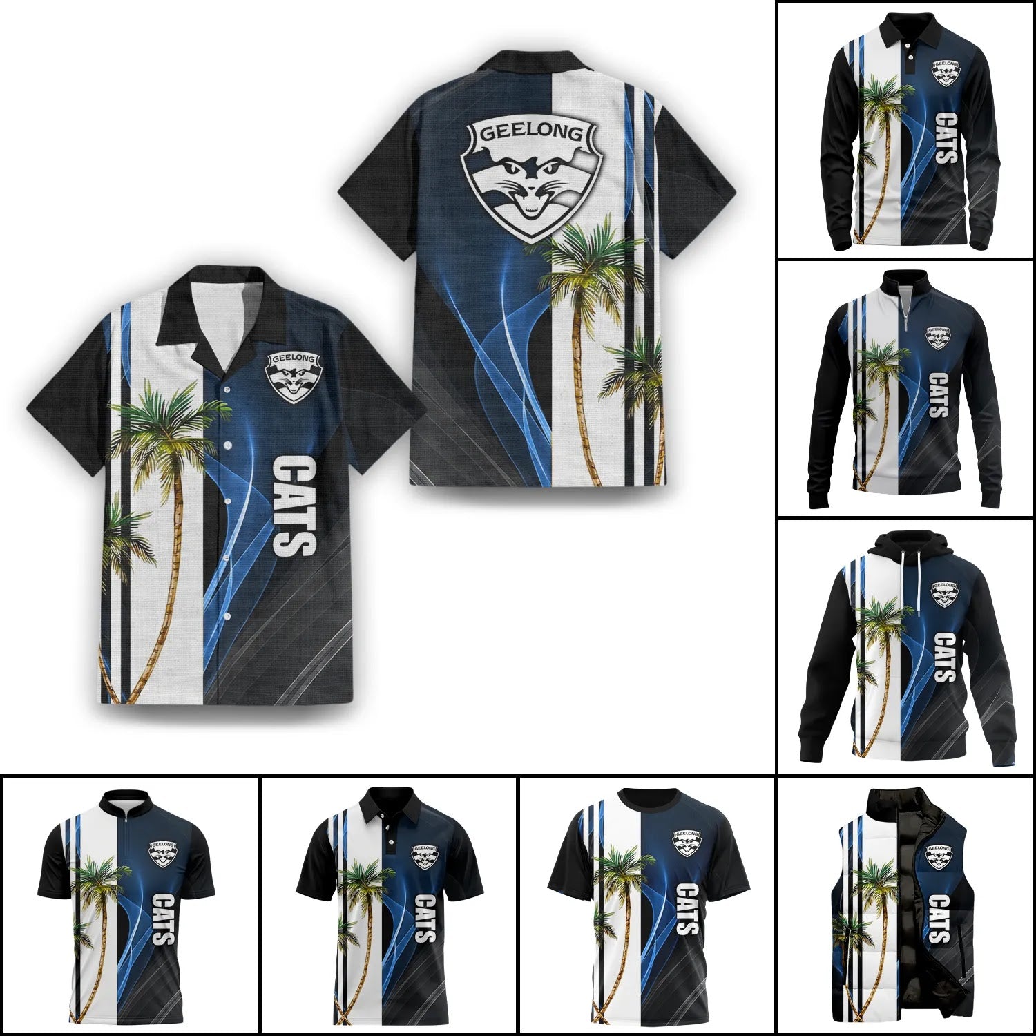 Geelong Cats Apparels SHW036