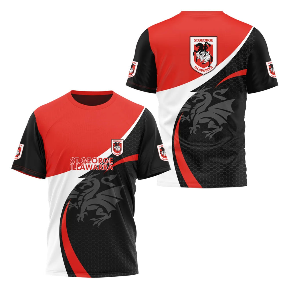 St George Illawarra Dragons Apparels SC002