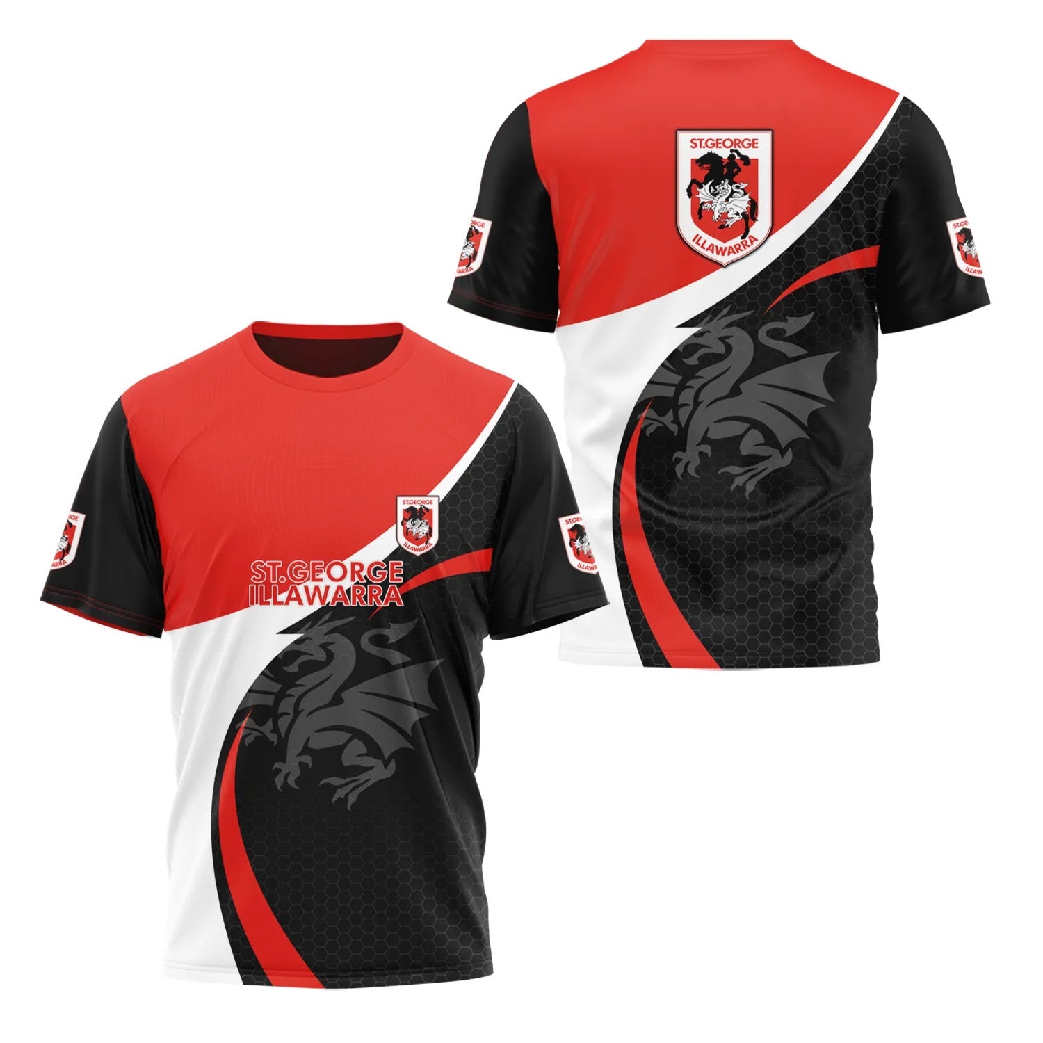 St George Illawarra Dragons Apparels SC002