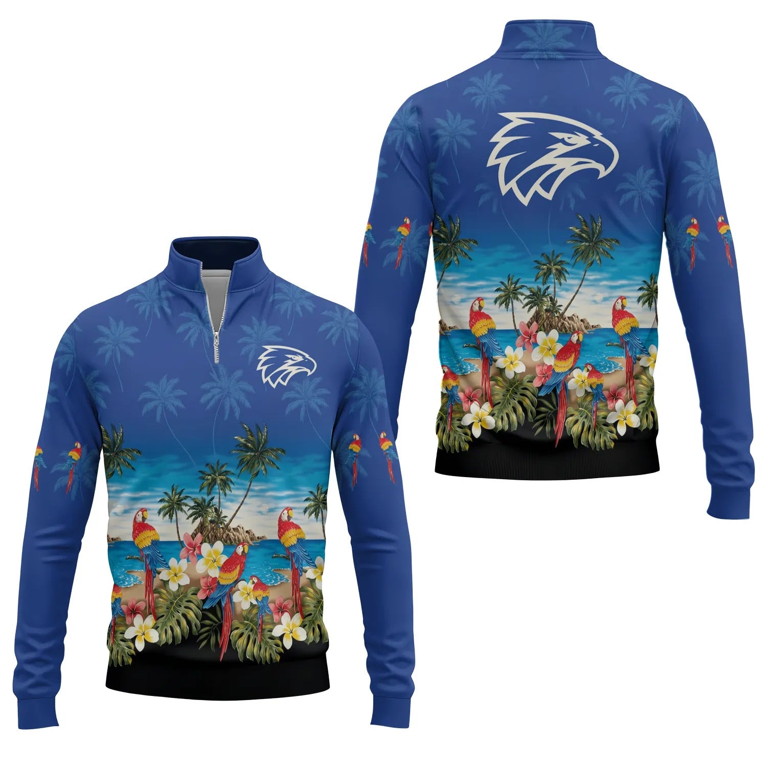 West Coast Eagles Quarter-zip Pullover SHW005