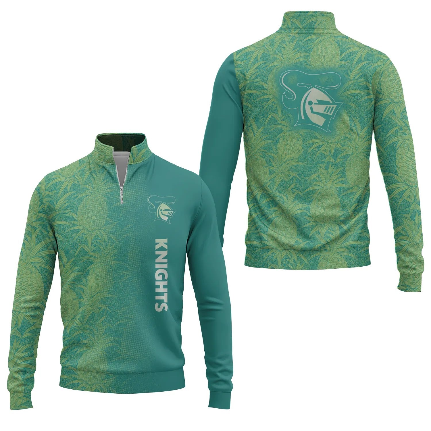 Newcastle Knights Quarter-zip Pullover SHW014
