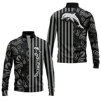 Dolphins Quarter-zip Pullover SHW040
