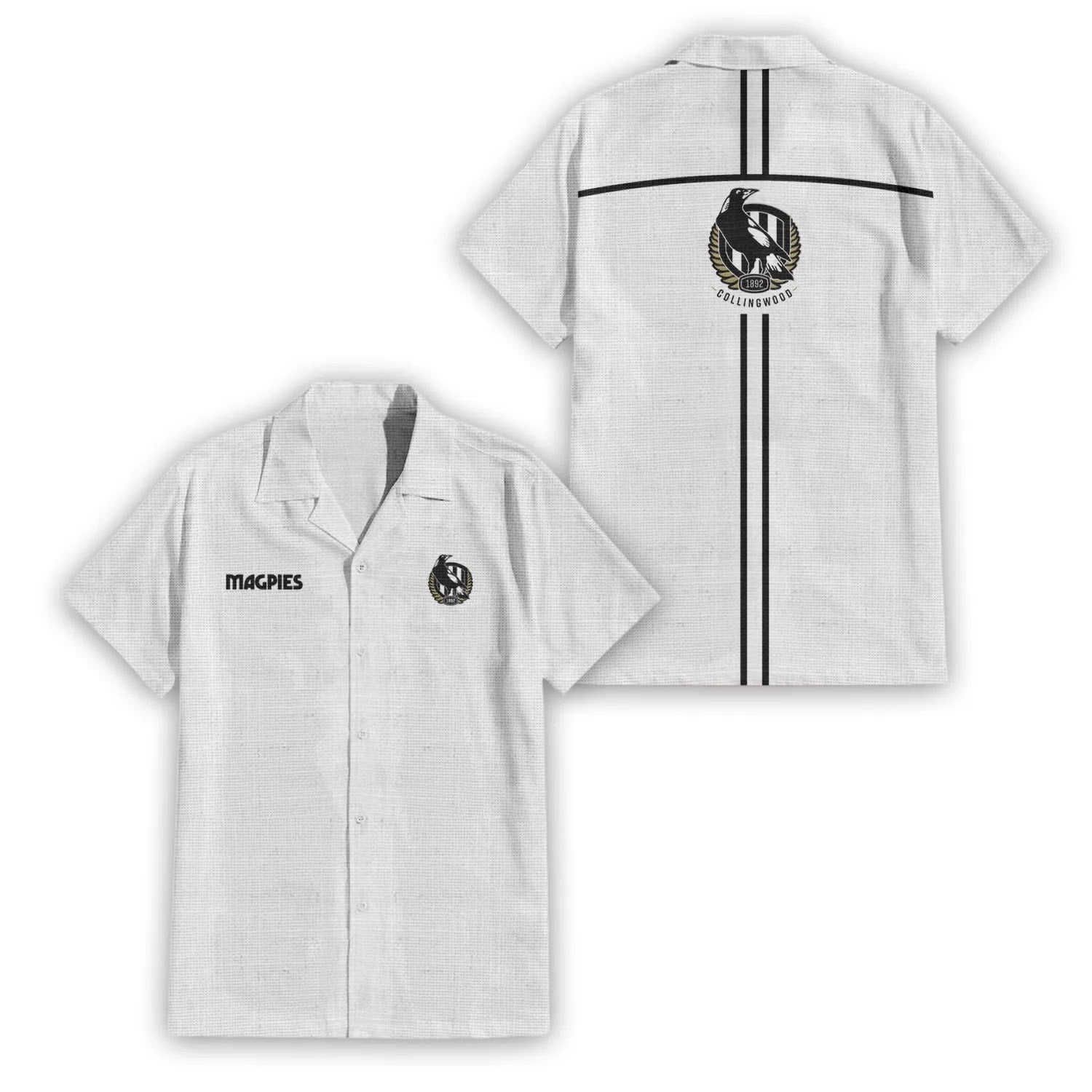 Collingwood Magpies Apparels SC018