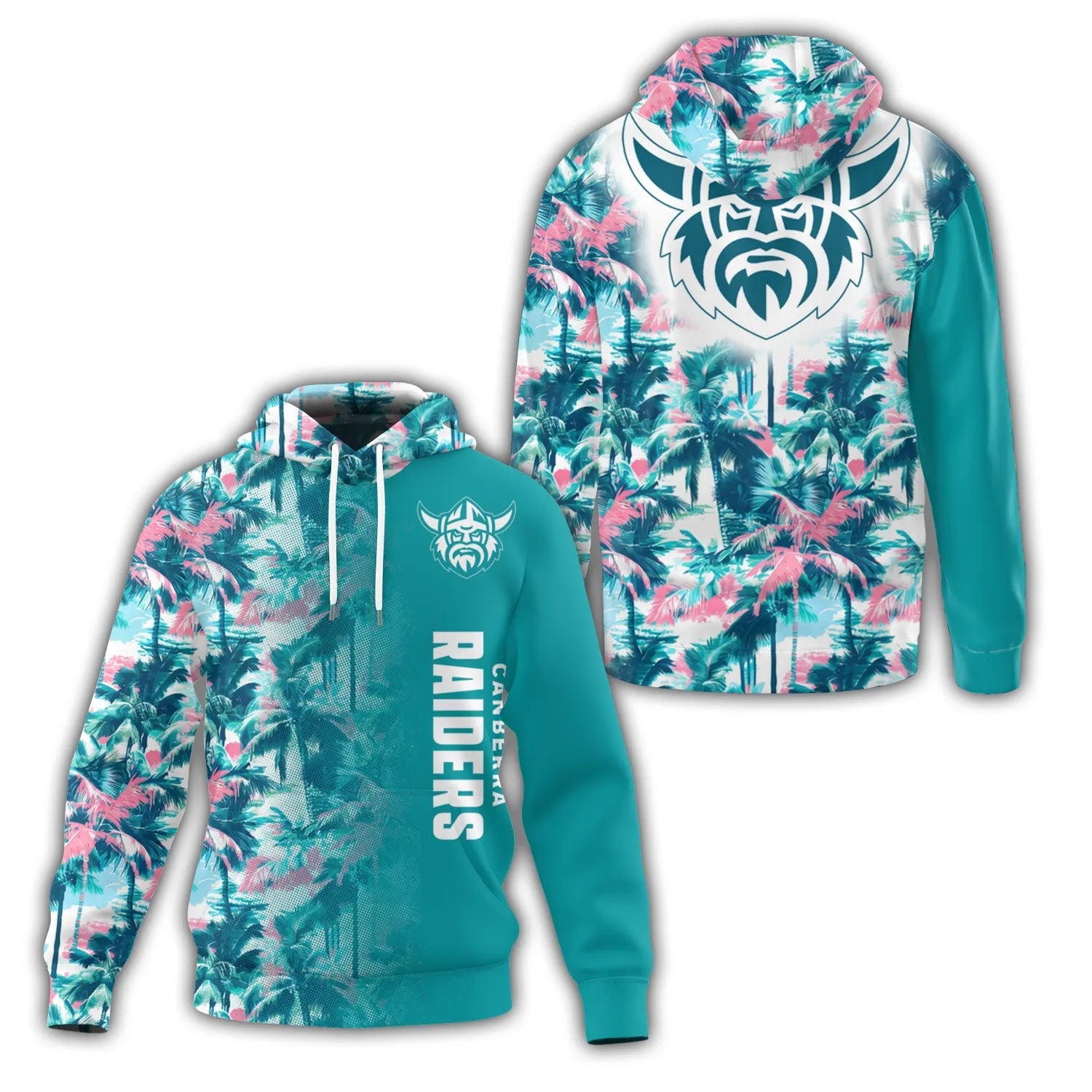 Canberra Raiders Hoodie SHW061
