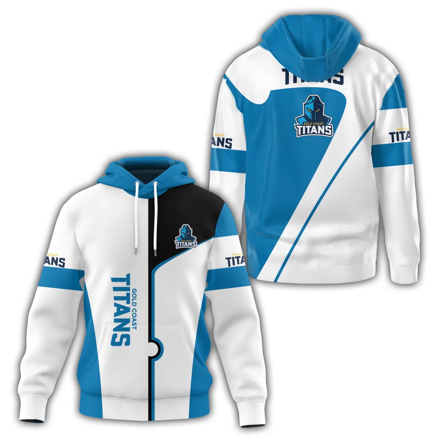 Gold Coast Titans Hoodie SC010