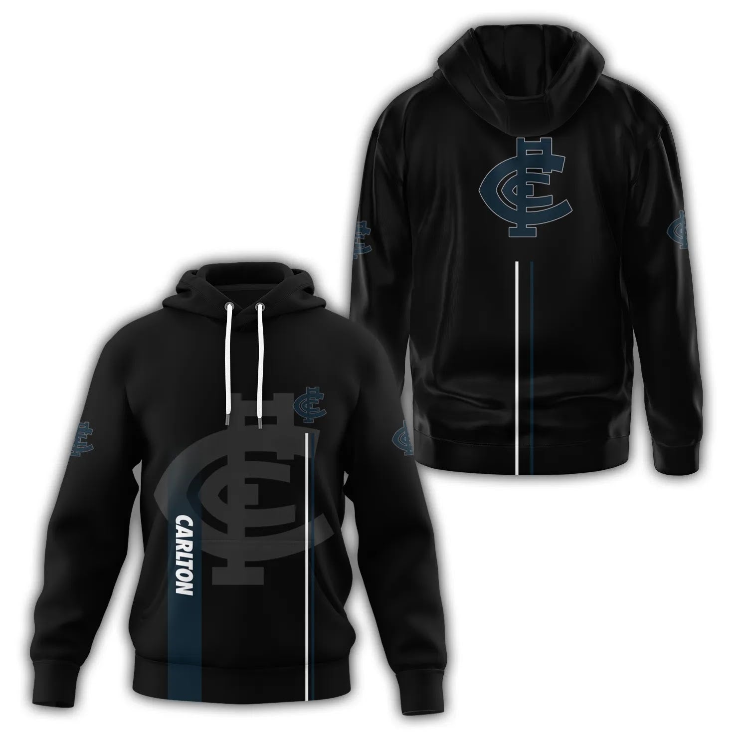Carlton Blues Hoodie SC077