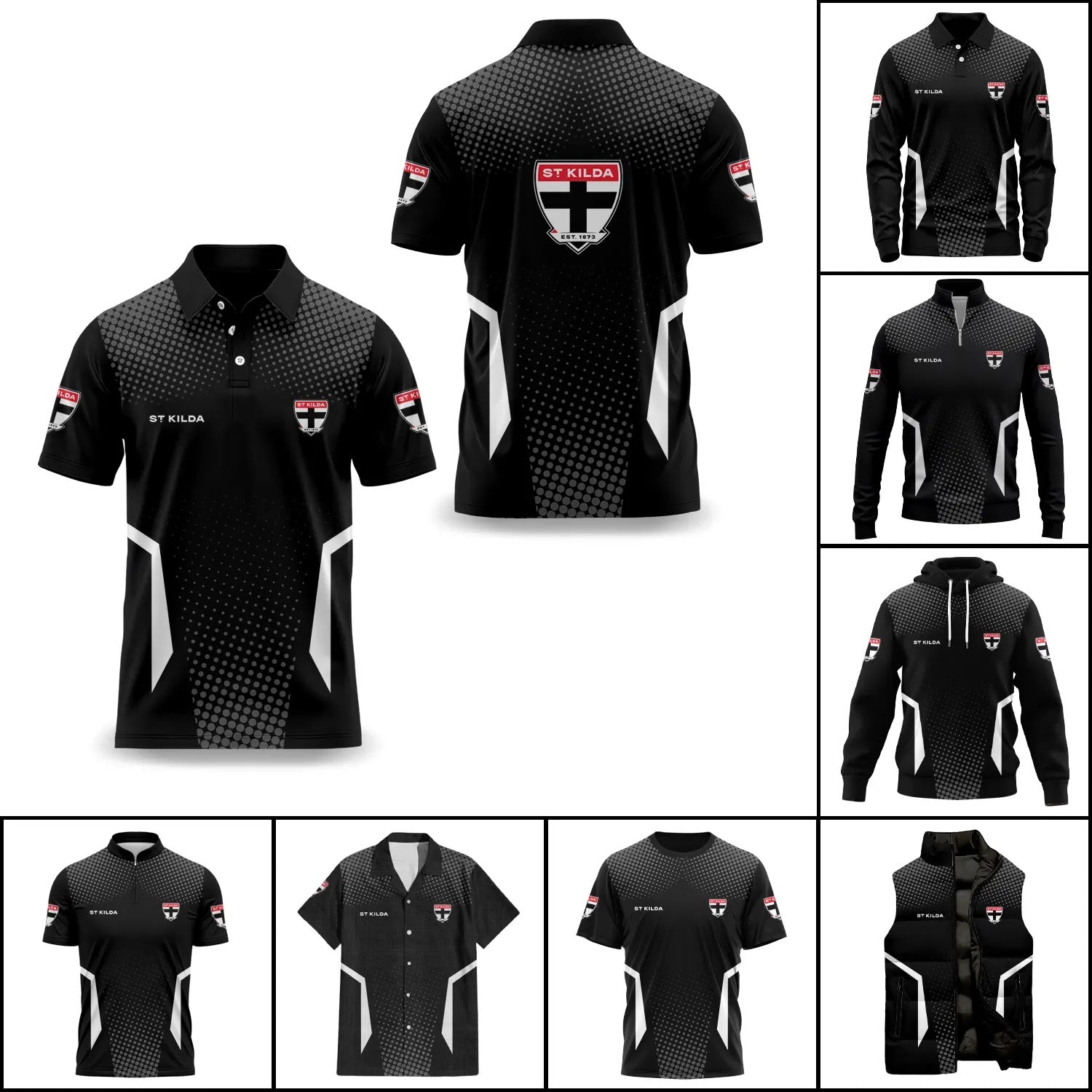 St Kilda Saints Apparels SC032