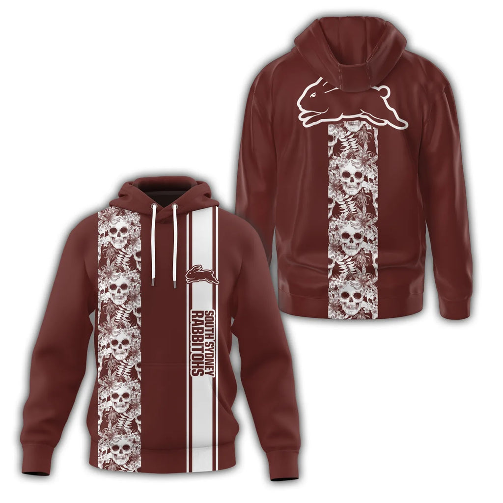 South Sydney Rabbitohs Hoodie SHW042