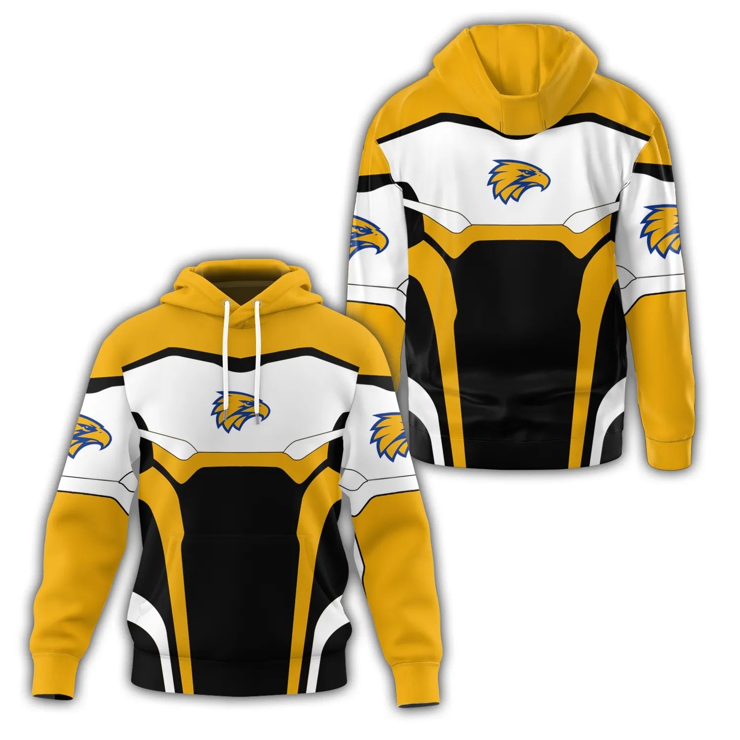 West Coast Eagles Hoodie SC030