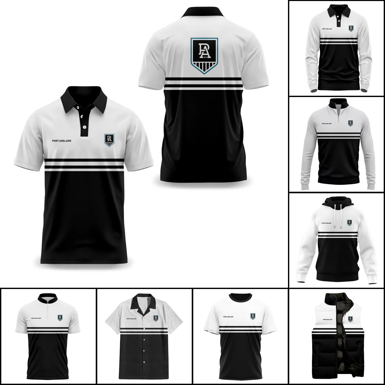 Port Adelaide Power Apparels SC015