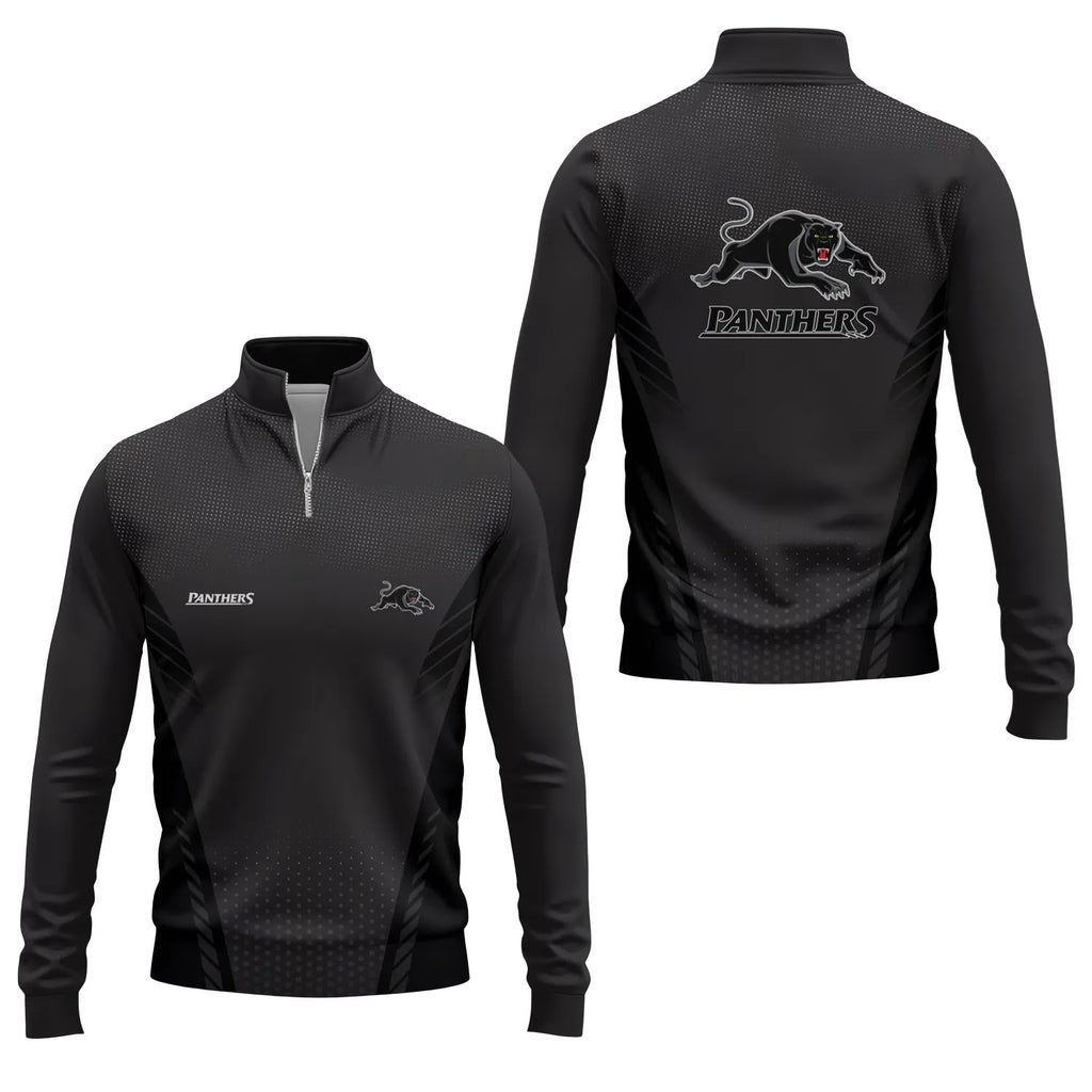 Penrith Panthers Quarter-zip Pullover SC017