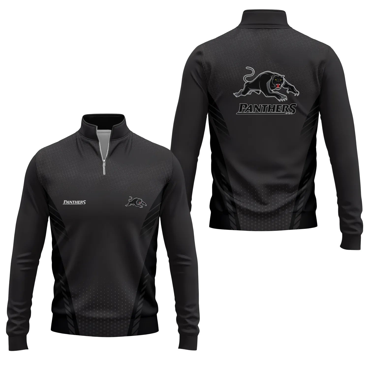 Penrith Panthers Quarter-zip Pullover SC017