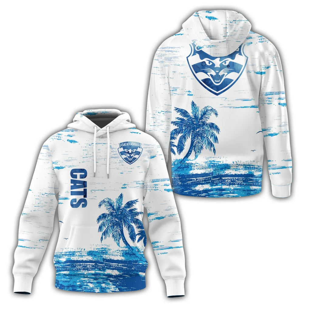 Geelong Cats Hoodie SHW069
