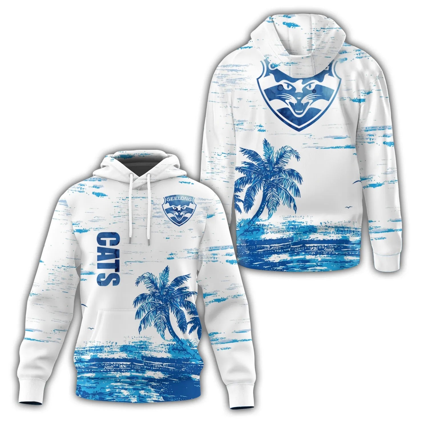 Geelong Cats Hoodie SHW069