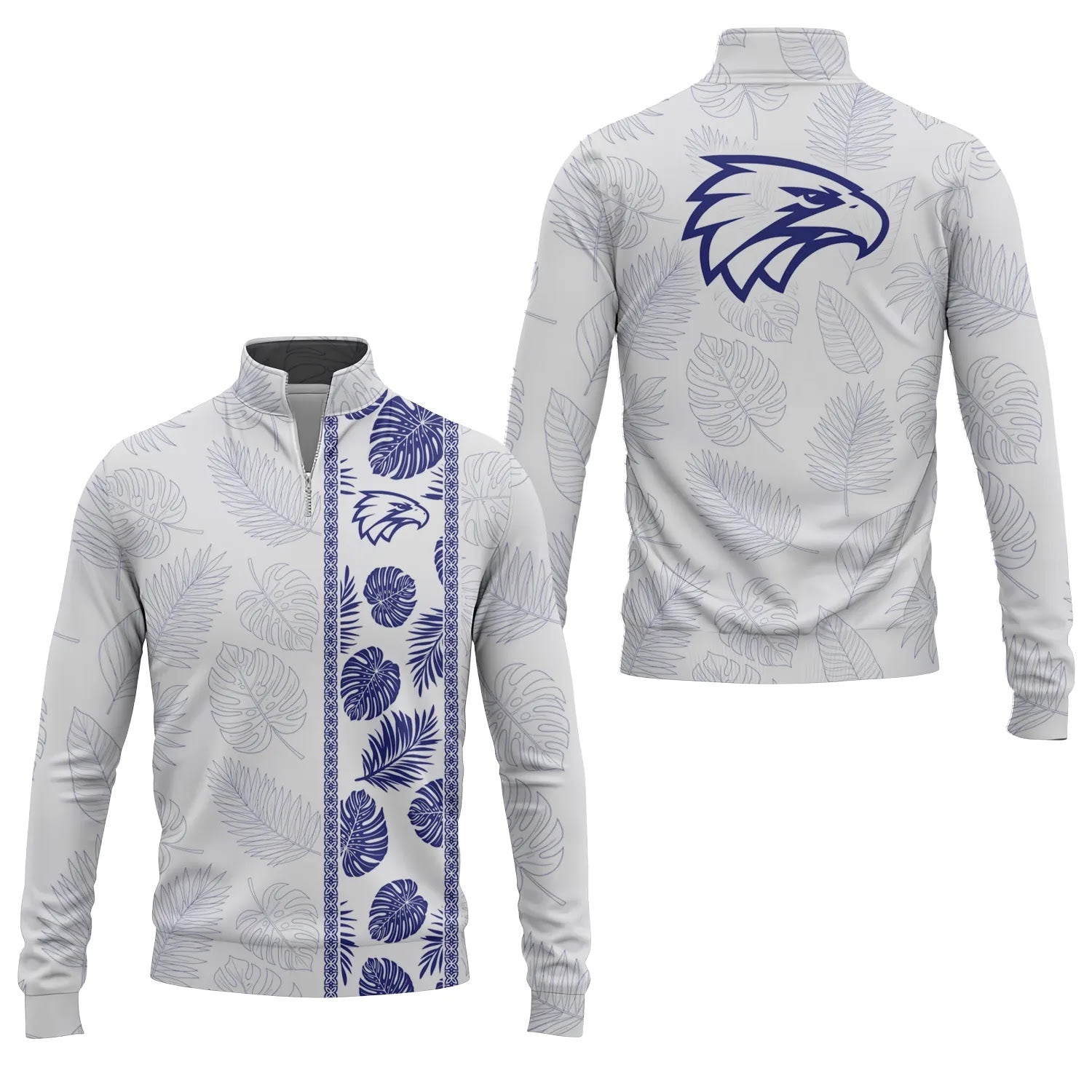 West Coast Eagles Quarter-zip Pullover SHW023