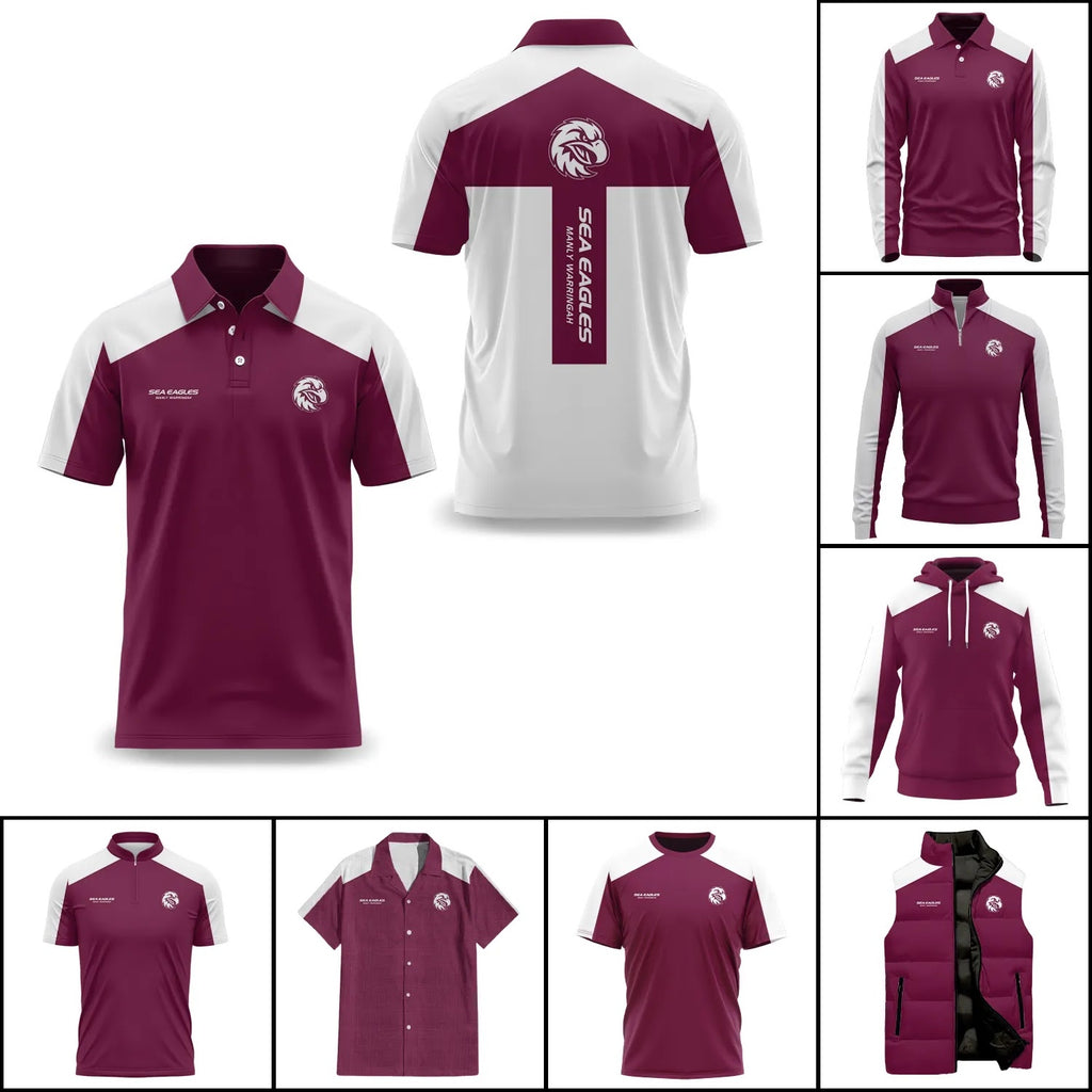 Manly Warringah Sea Eagles Apparels SC008