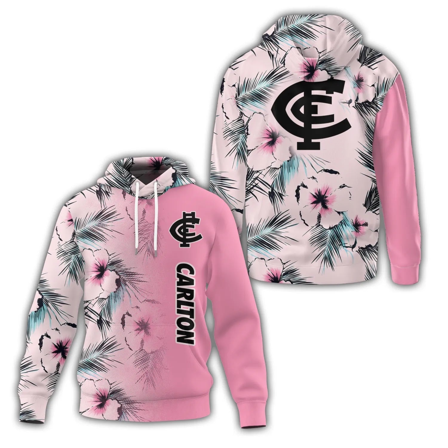 Carlton Blues Hoodie SHW056