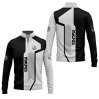 Collingwood Magpies Quarter-zip Pullover SC065