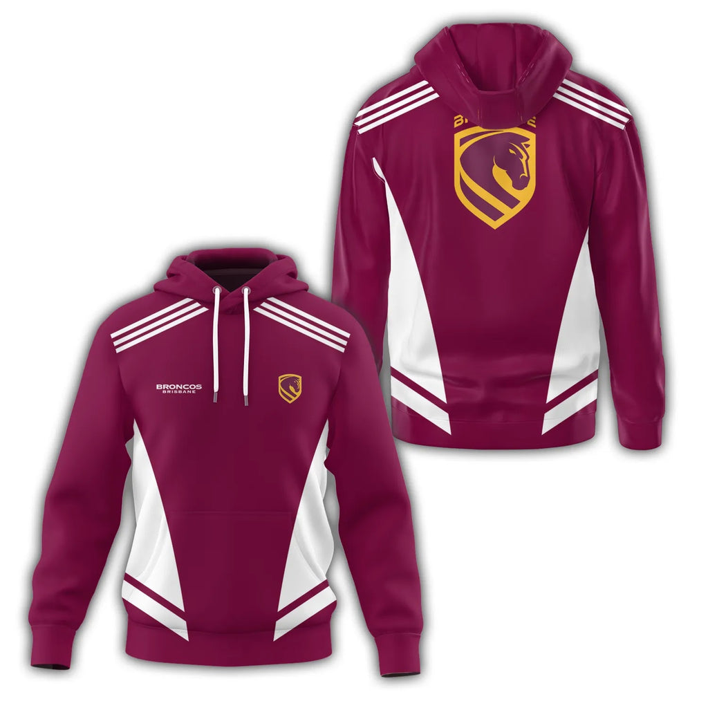 Brisbane Broncos Hoodie SC092