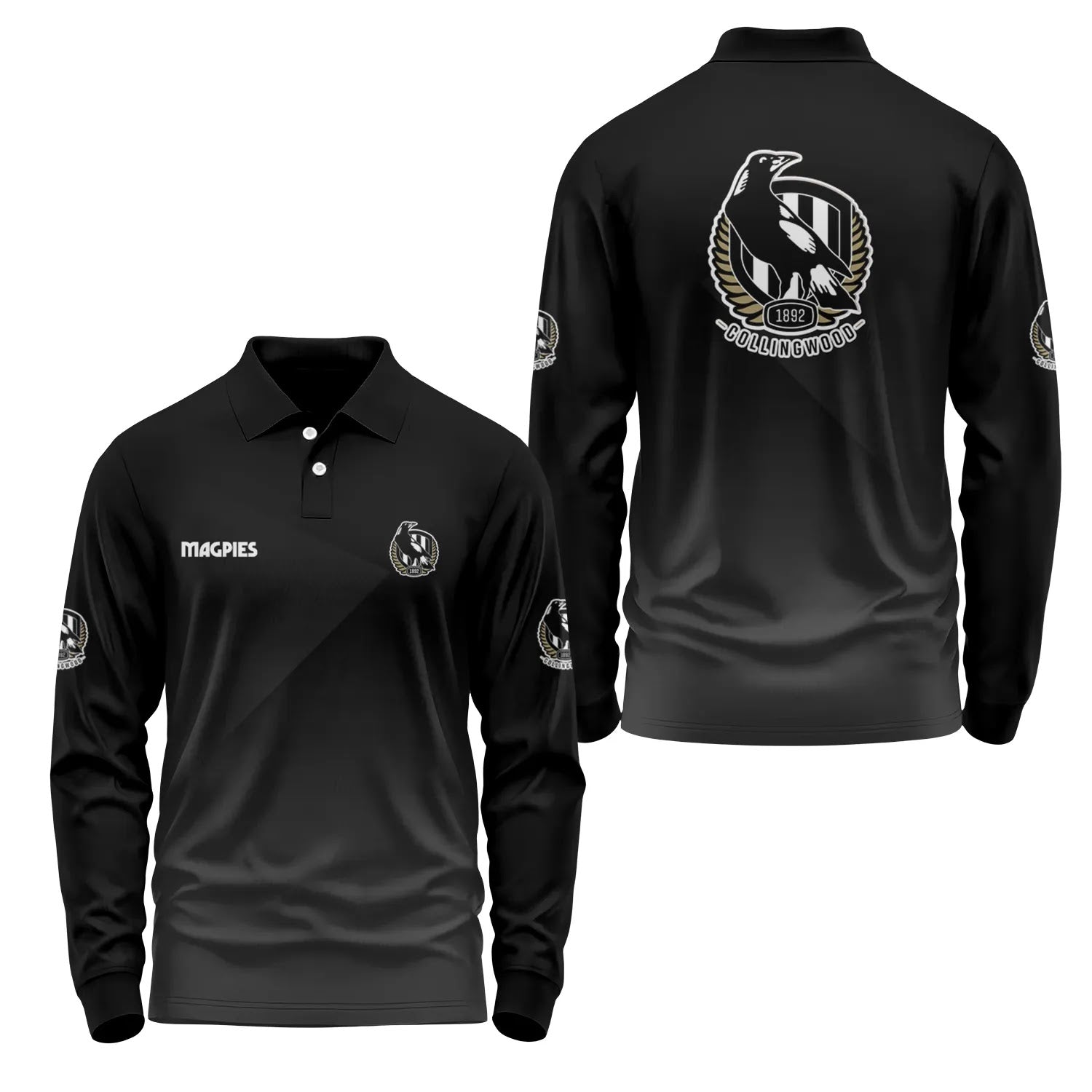 Collingwood Magpies Apparels SC012