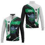 Canberra Raiders Quarter-zip Pullover SC036