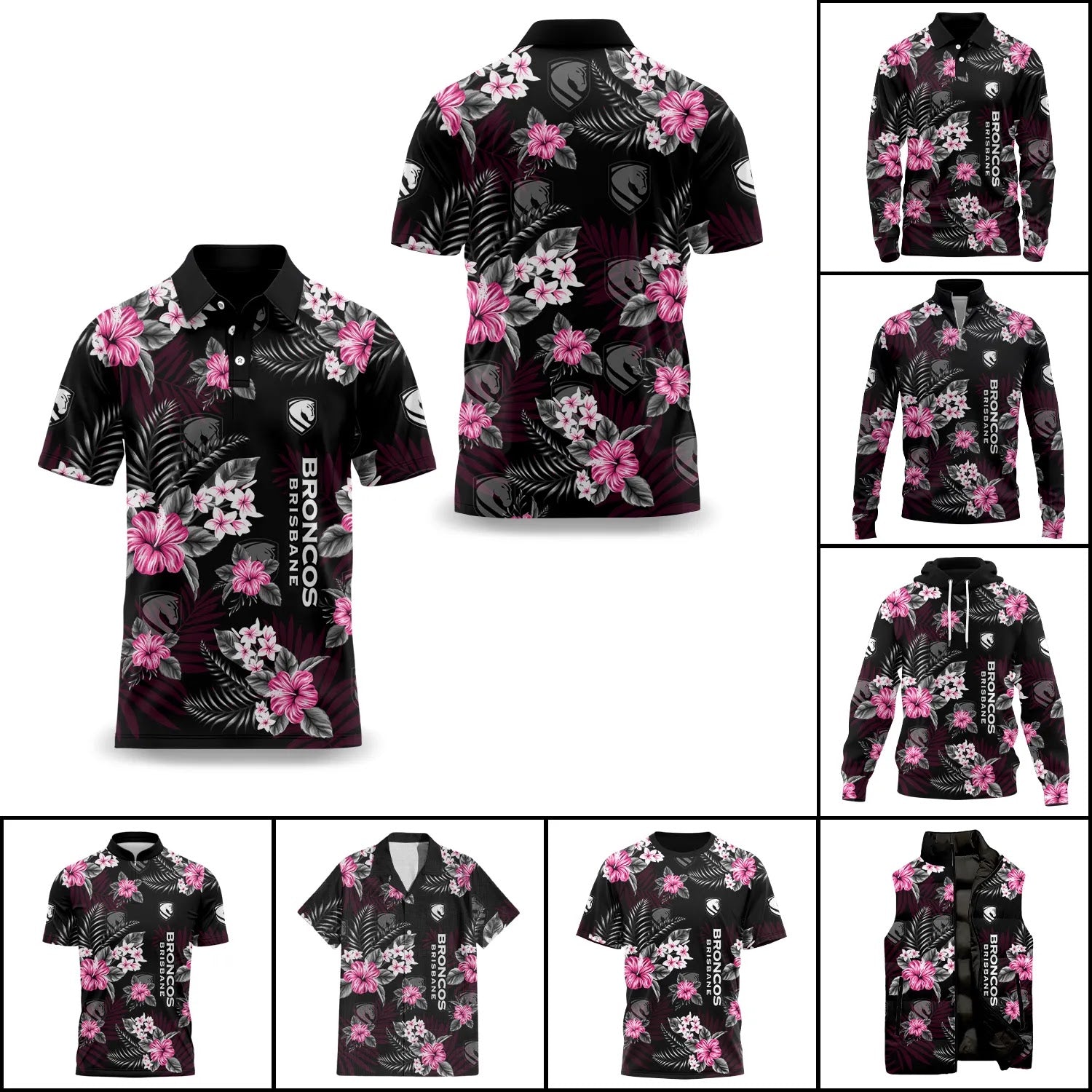 Brisbane Broncos Apparels SC054