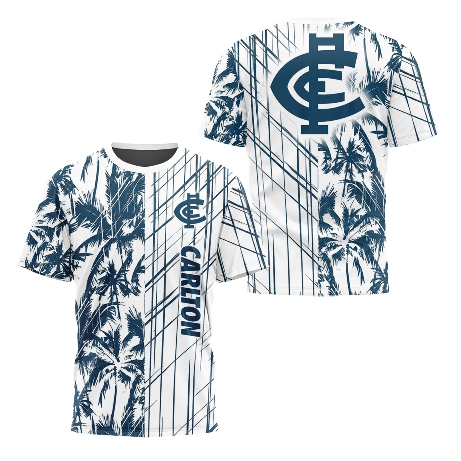 Carlton Blues Apparels SHW041