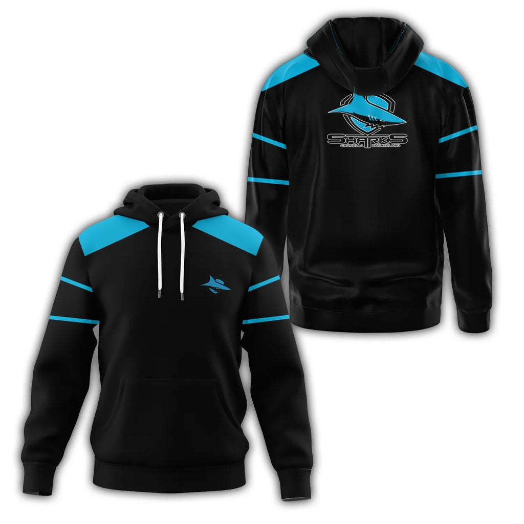 Cronulla-Sutherland Sharks Hoodie SC041