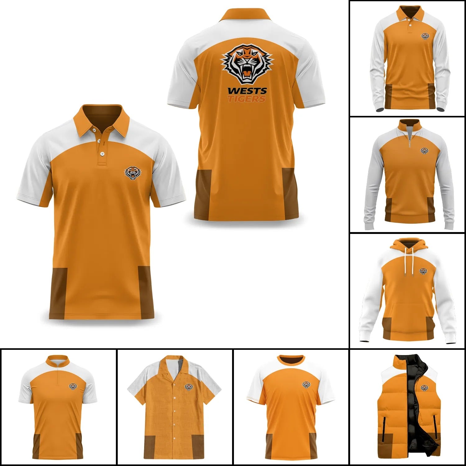 Wests Tigers Apparels SC016