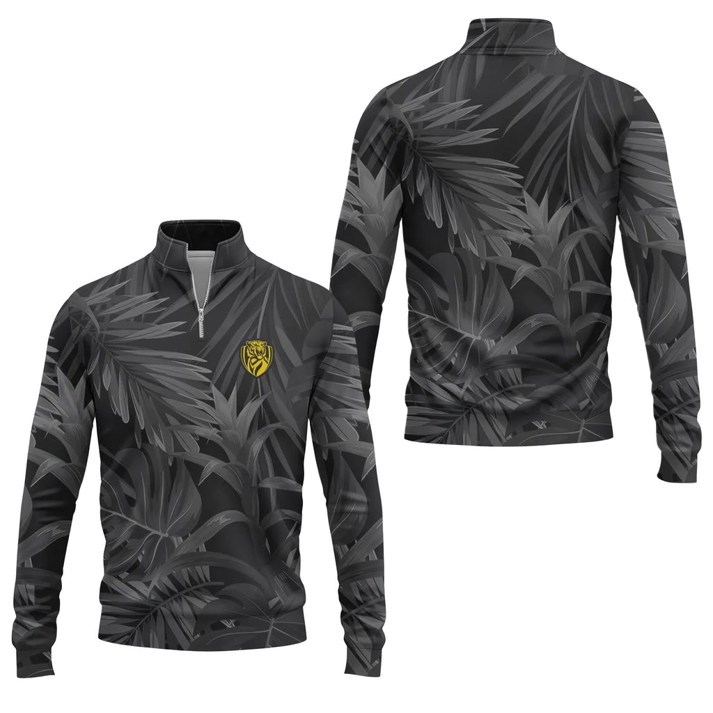 Richmond Tigers Quarter-zip Pullover SC111