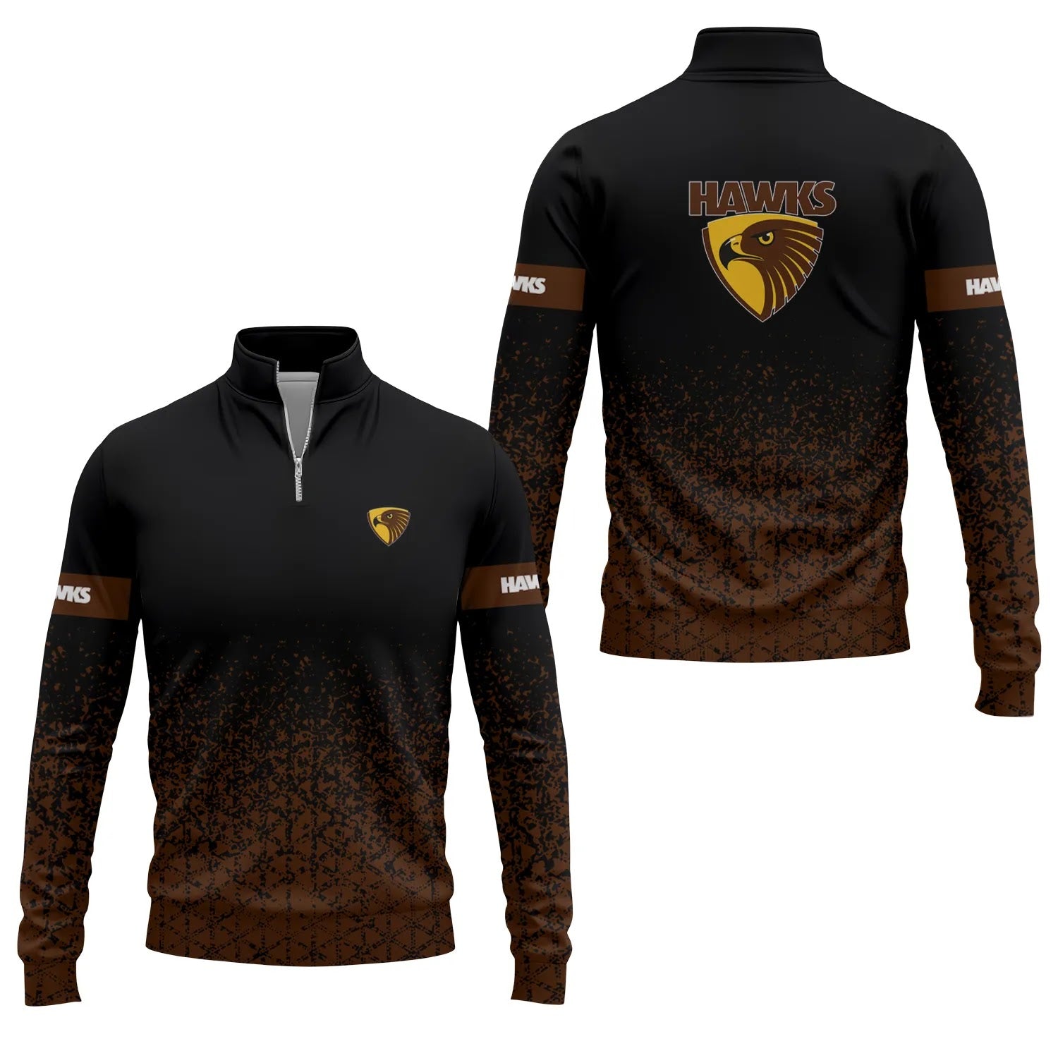 Hawthorn Hawks Quarter-zip Pullover SC096