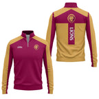 Brisbane Lions Quarter-zip Pullover SC008