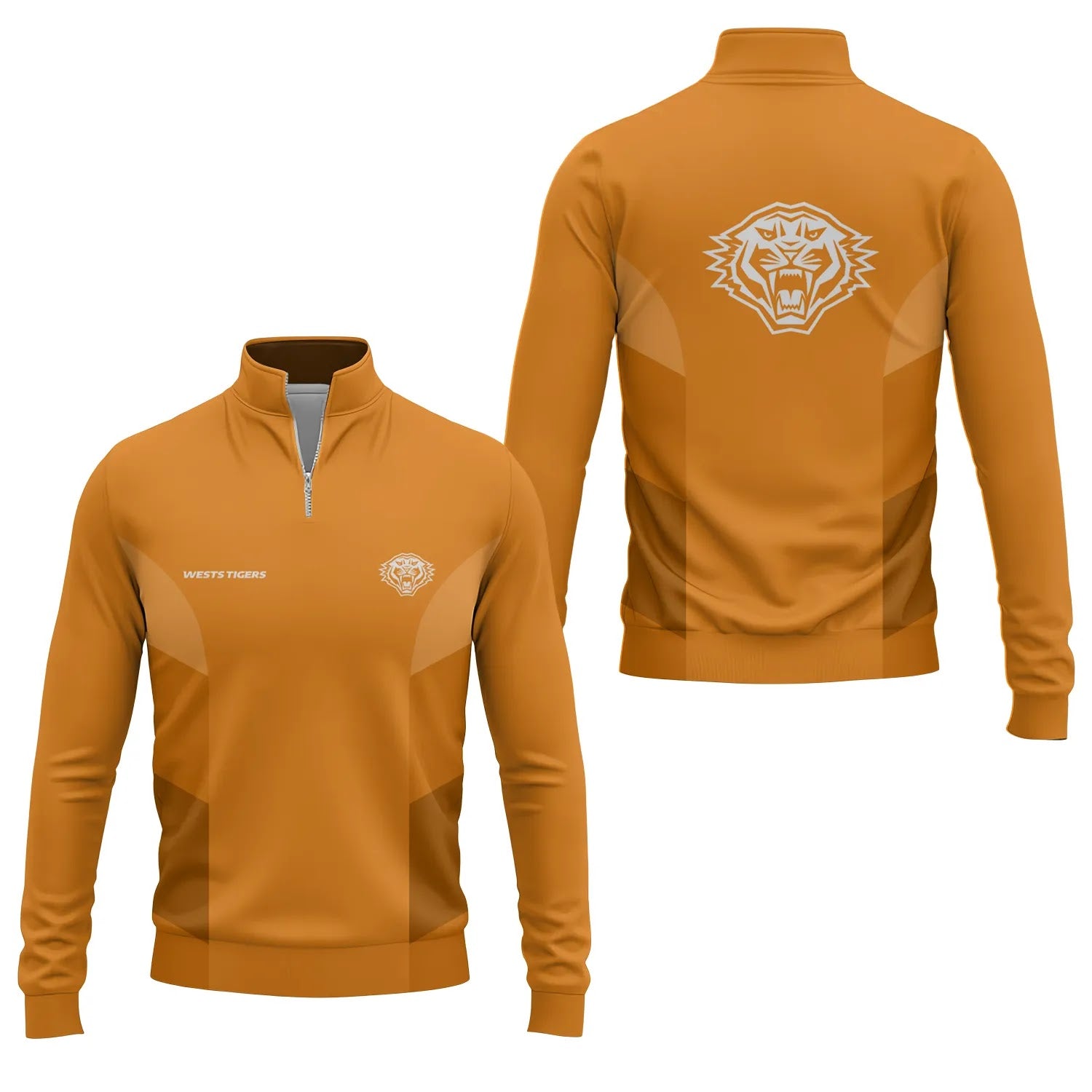 Wests Tigers Quarter-zip Pullover SC049