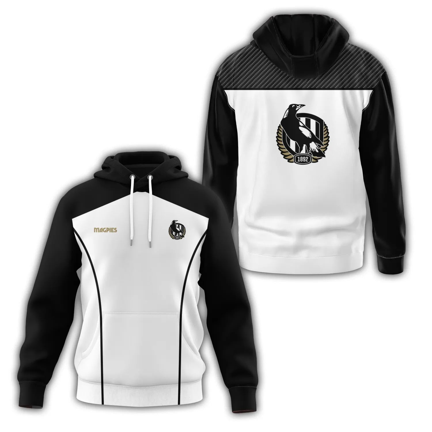 Collingwood Magpies Hoodie SC011