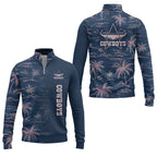North Queensland Cowboys Quarter-zip Pullover SHW013