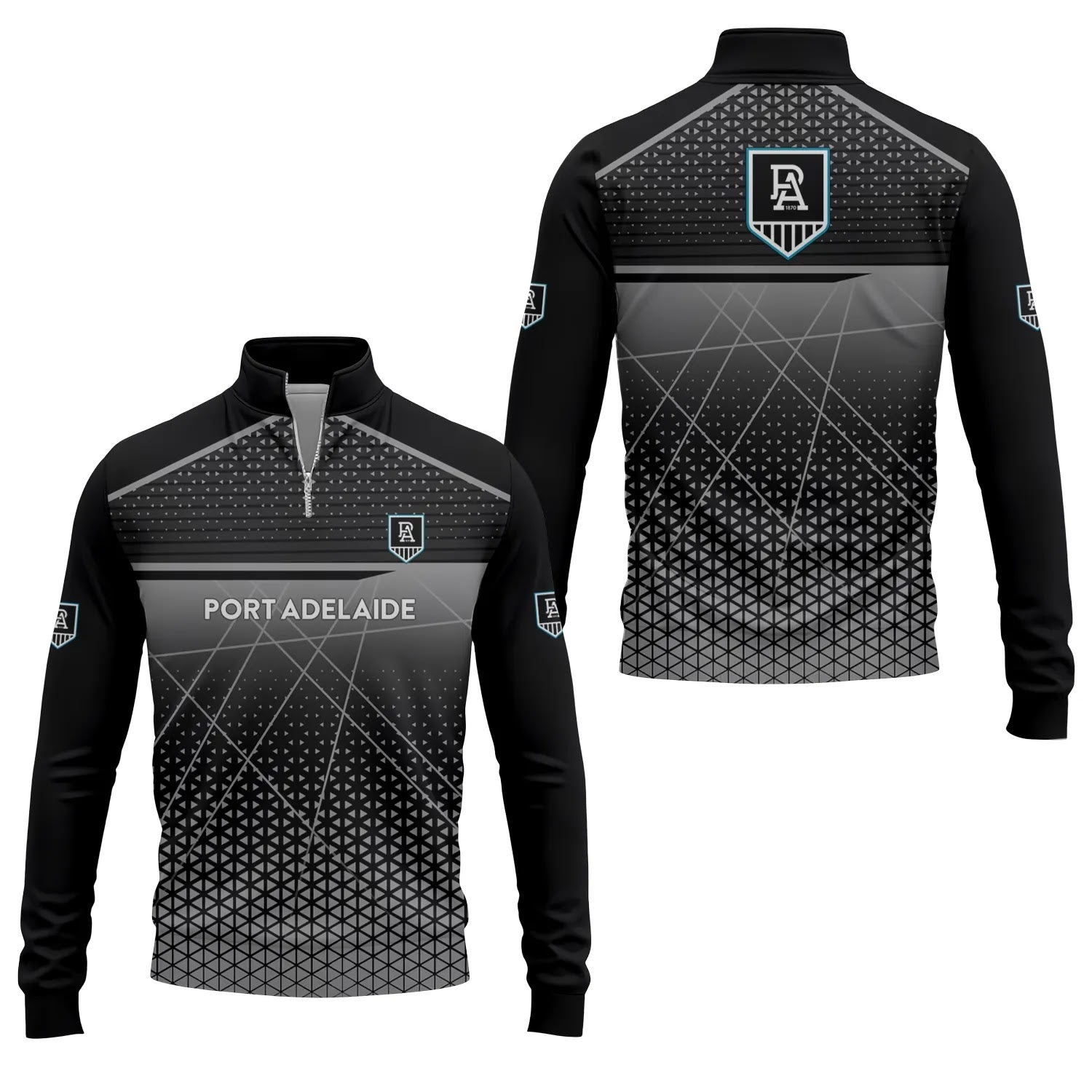 Port Adelaide Power Quarter-zip Pullover SC047
