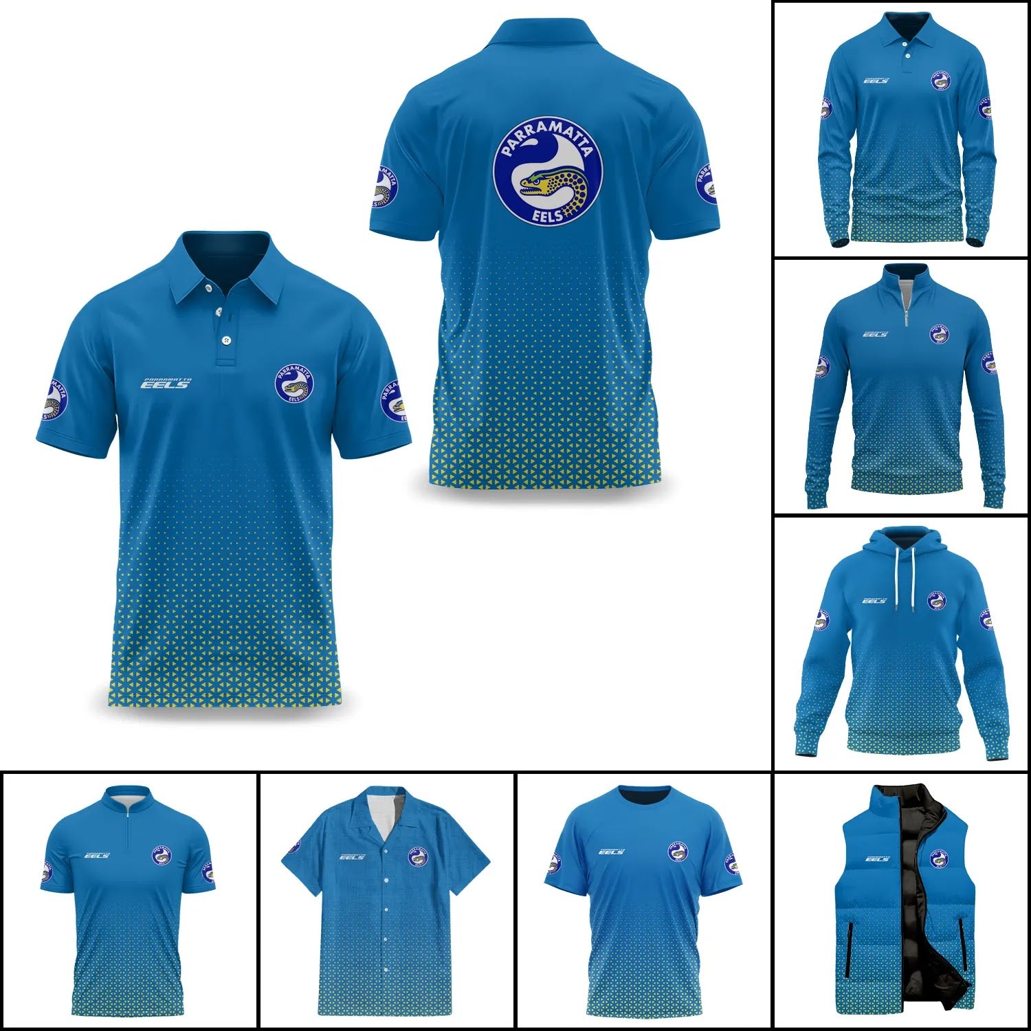 Parramatta Eels Apparels SC003