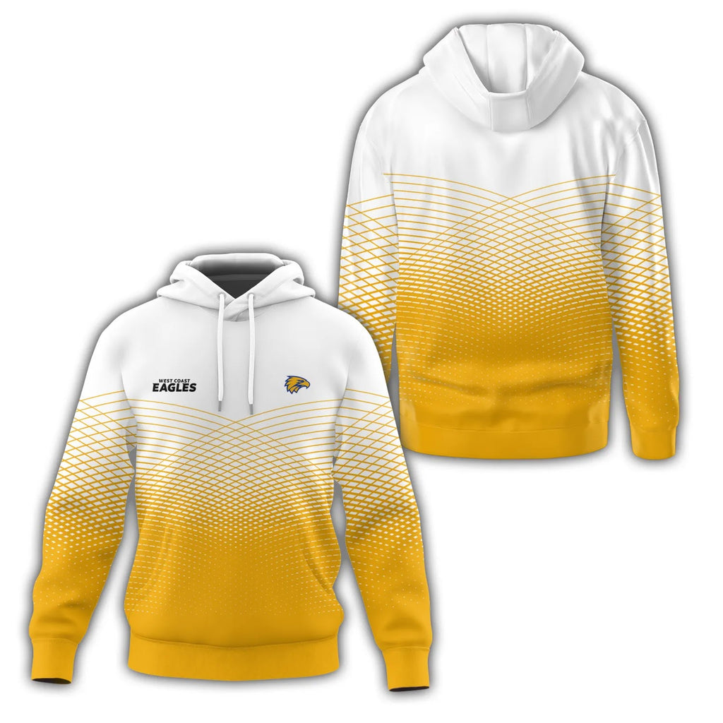 West Coast Eagles Hoodie SC109