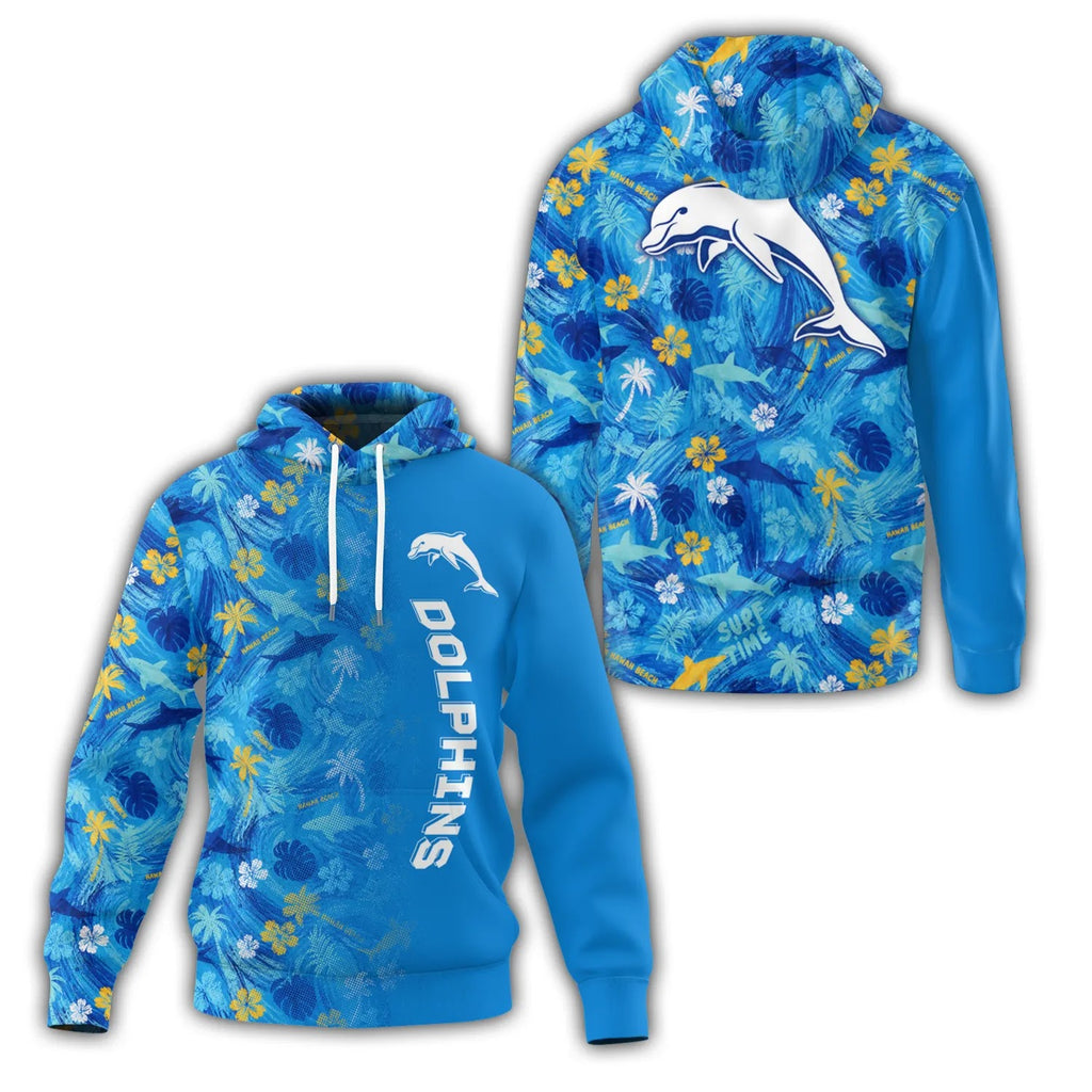 Dolphins Hoodie SHW027