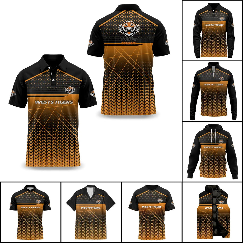 Wests Tigers Apparels SC047