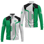 Canberra Raiders Quarter-zip Pullover SC065