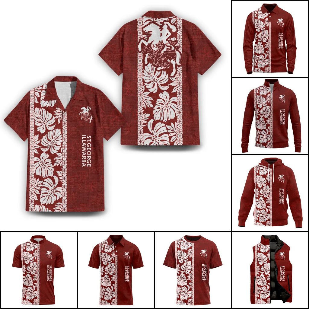 St George Illawarra Dragons Apparels SHW046