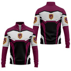 Brisbane Broncos Quarter-zip Pullover SC030