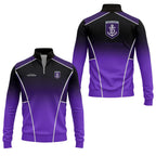 Fremantle Dockers Quarter-zip Pullover SC019