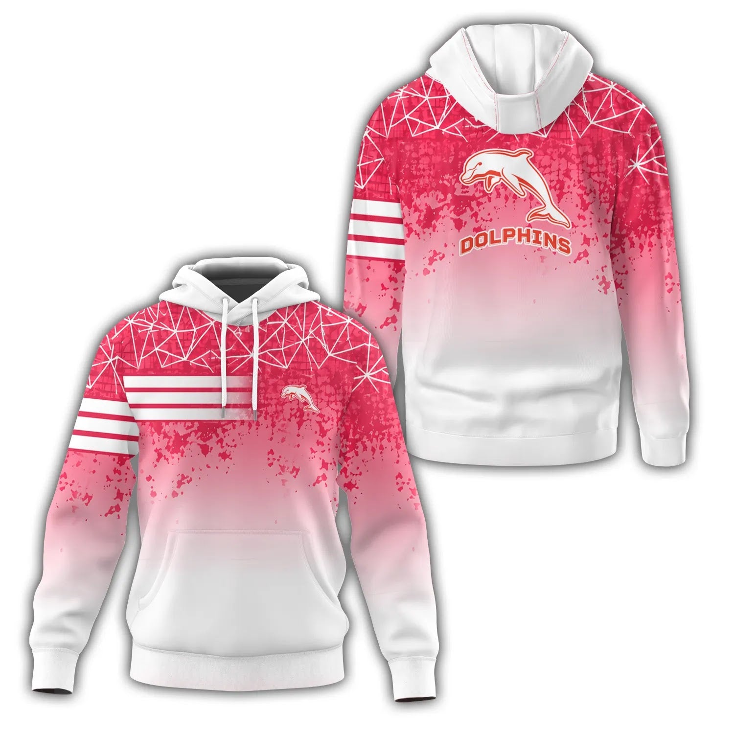 Dolphins Hoodie SC097
